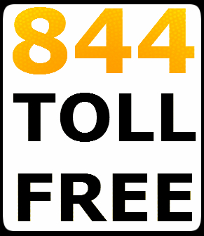 844 Toll Free Numbers, 844