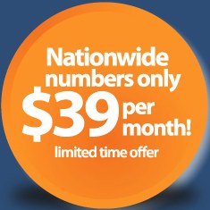 Custom Toll Free Nationwide Toll Free Number Promotion